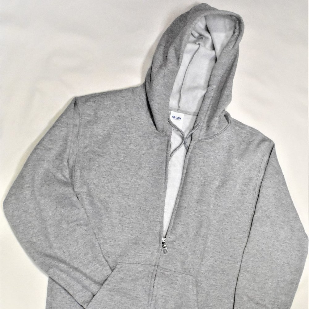 Brand NEW Gildan Zip-up Hoodies (Unisex)